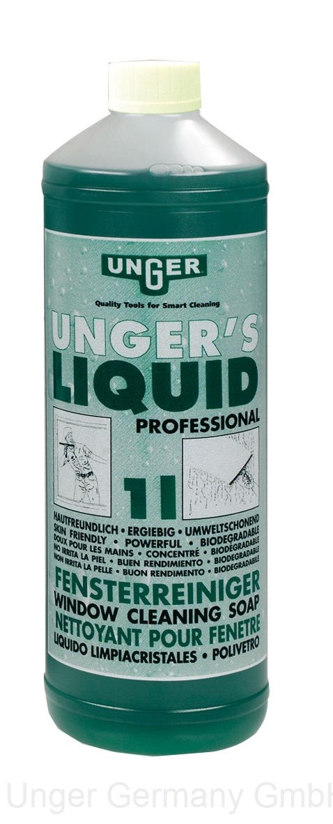 Unger´s Liquid Fensterreiniger, 1000 ml Flasche