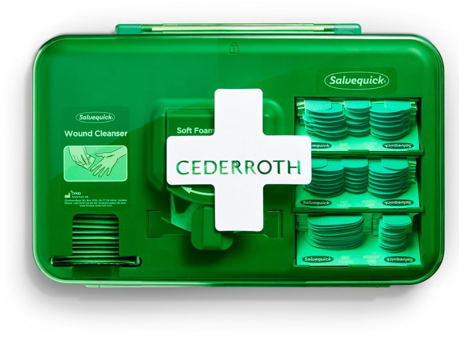 Wundversorgungsspender Salvequick 65300