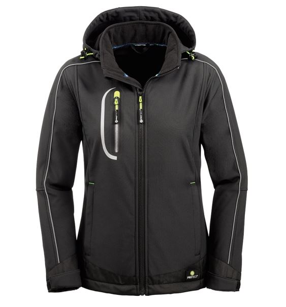 4-Protect Damen Softshell-Jacke Maryland