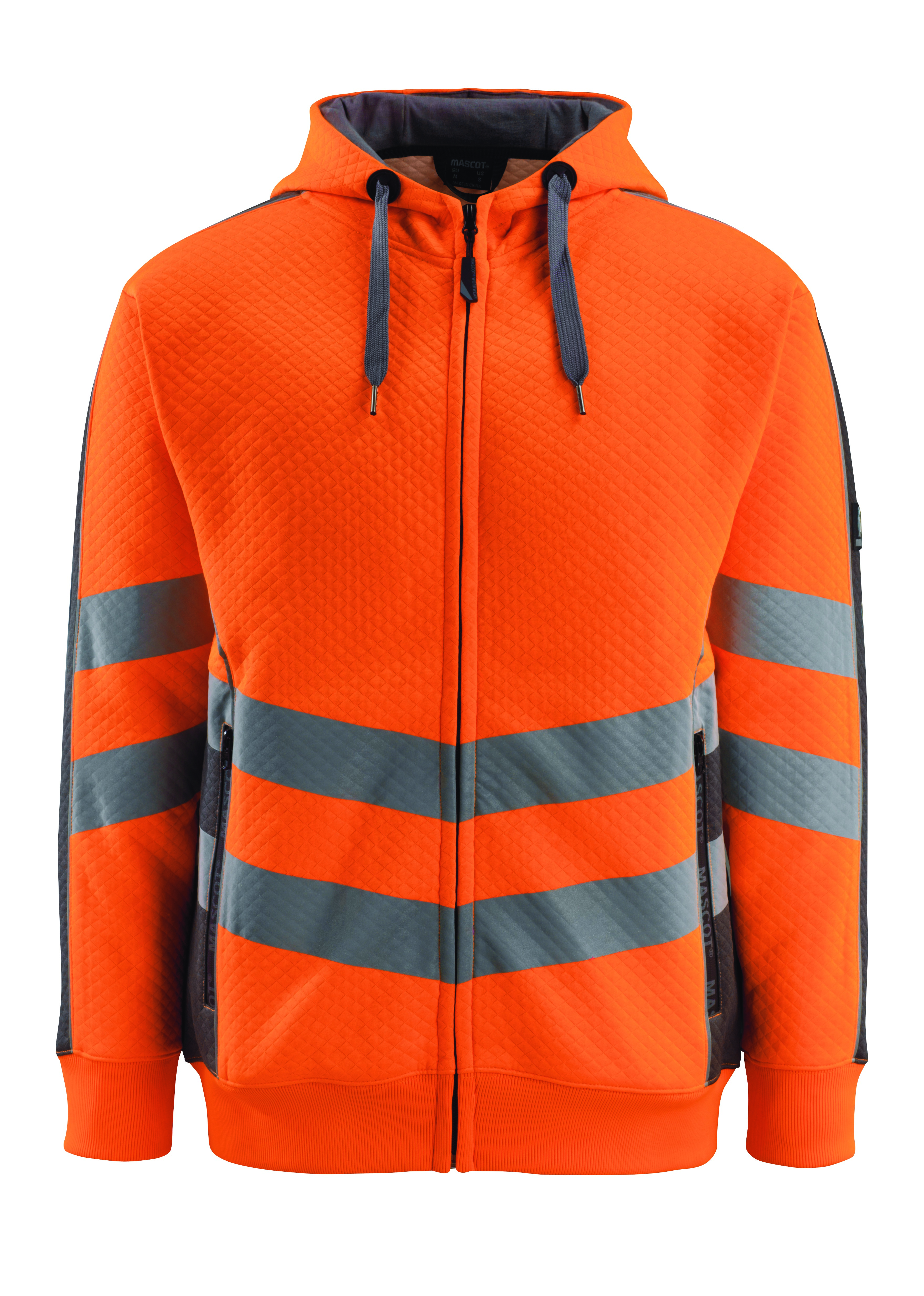 Mascot Warnhoody mit Reißverschluss 50138