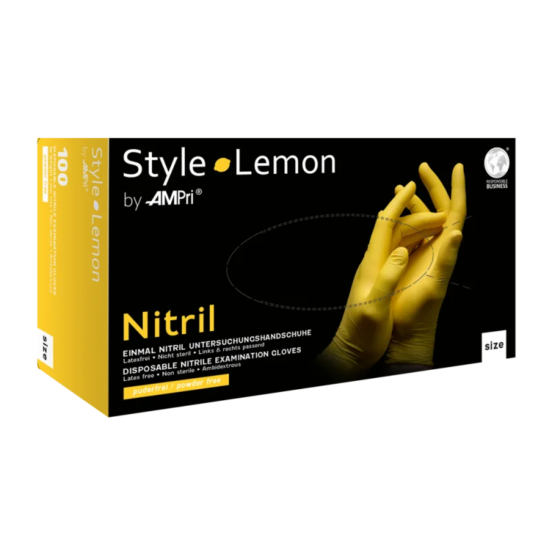 Einweghandschuhe Lemon style