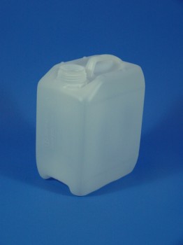 PE-Kanister leer, 5 l, mit Verschluss