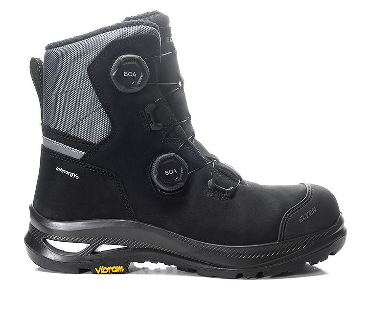 Elten HAYS XXAG Pro BOA black 784131 High S3S Schutzstiefel 