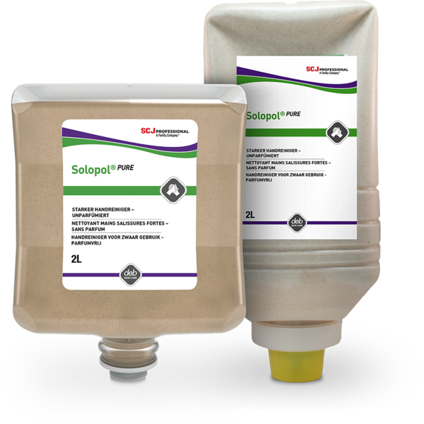 Solopol Pure Handwaschpaste parfümfrei 2000 ml Flasche