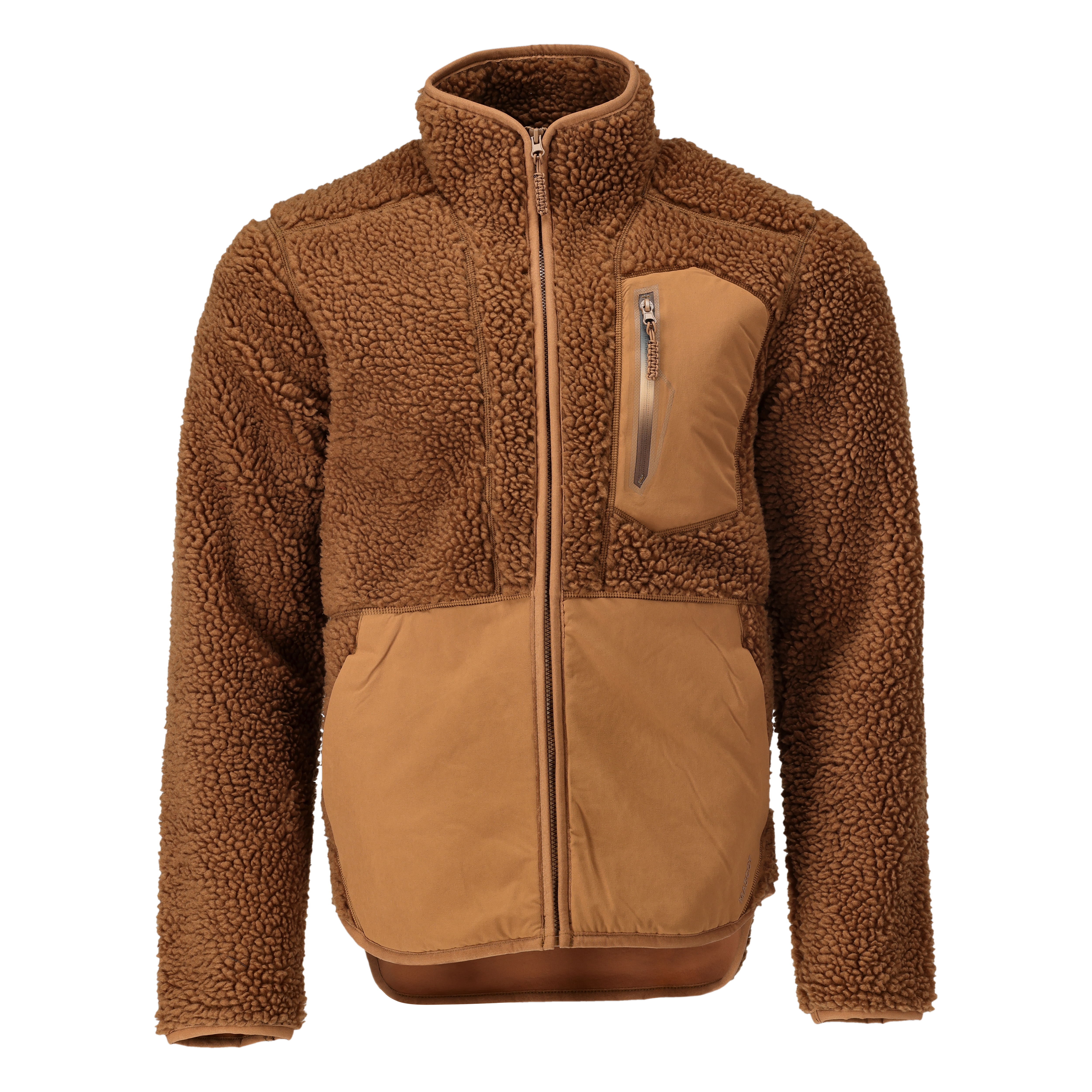Mascot Faserpelz Jacke mit Reißverschluss 22303