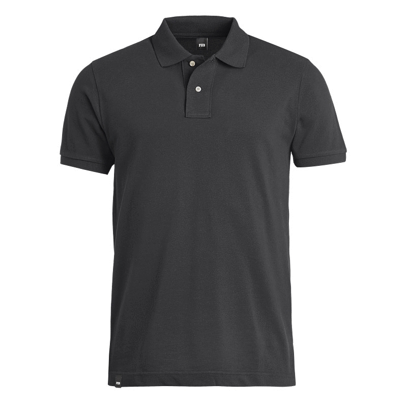 FHB Polo-Shirt Daniel einfarbig