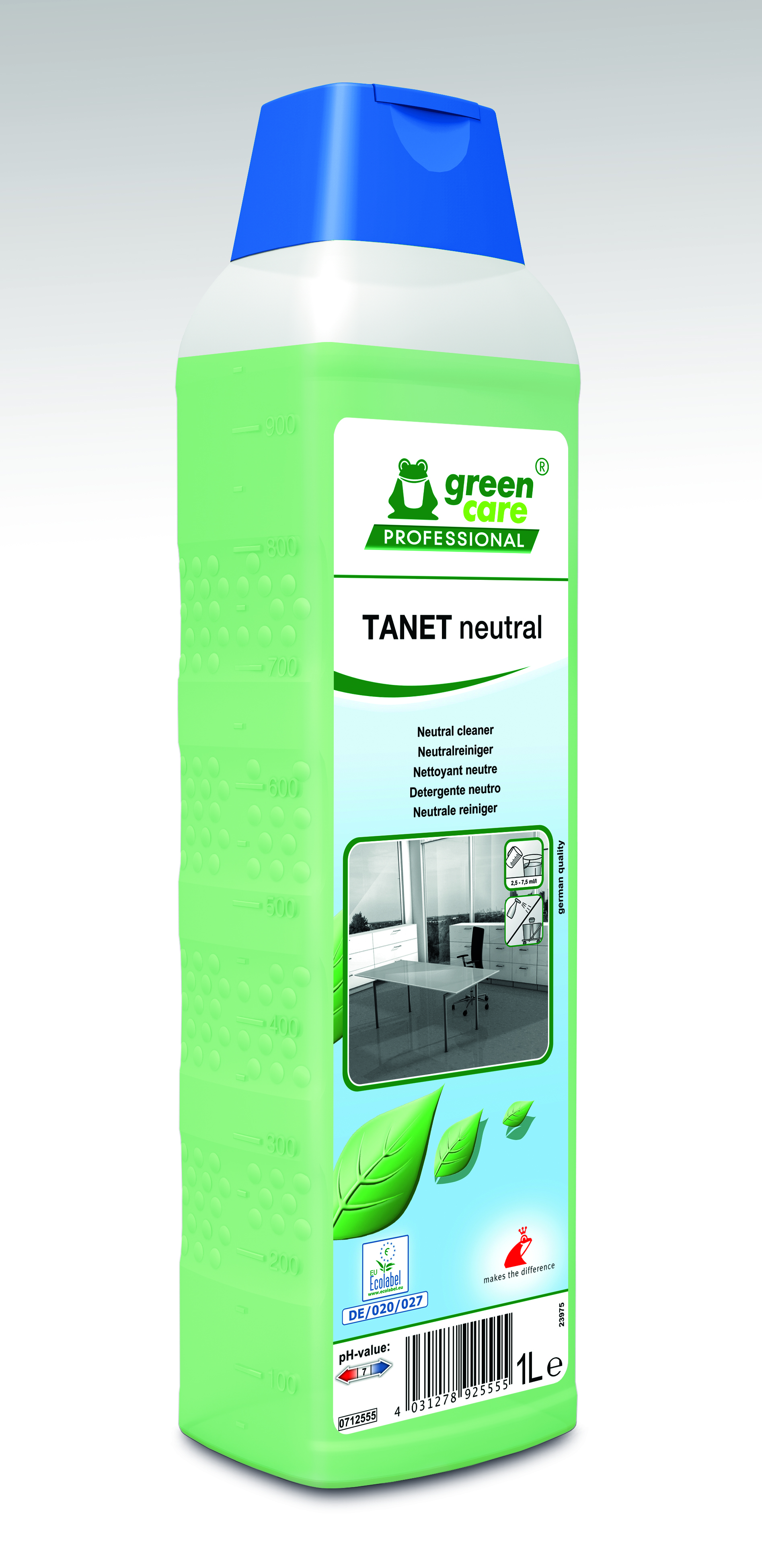 Tana Tanet Neutralreiniger, 1000 ml Flasche