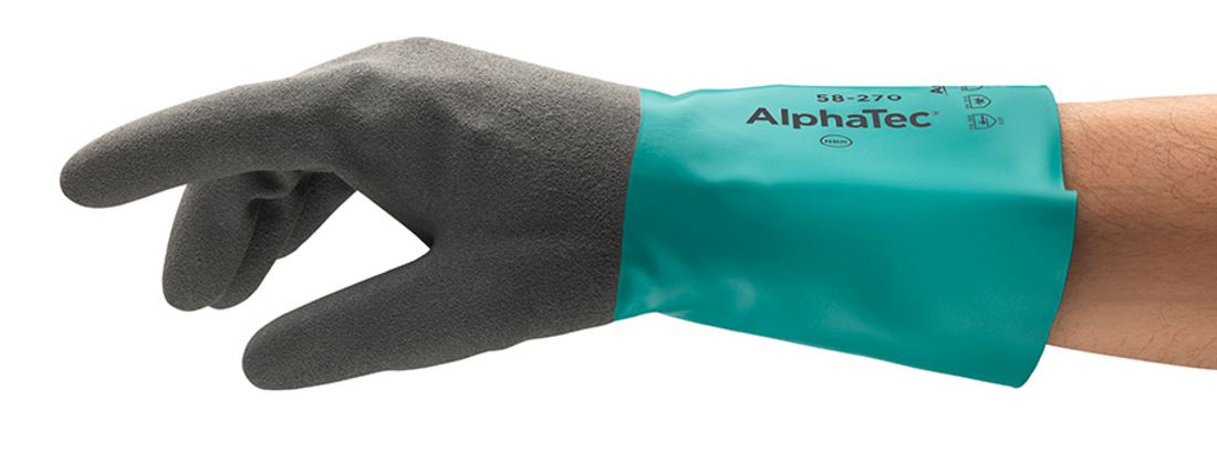 Ansell 58-270 Alphatec Chemikalienhandschuhe