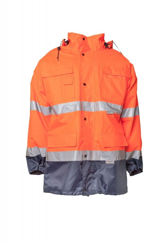 Planam Warnschutz Parka