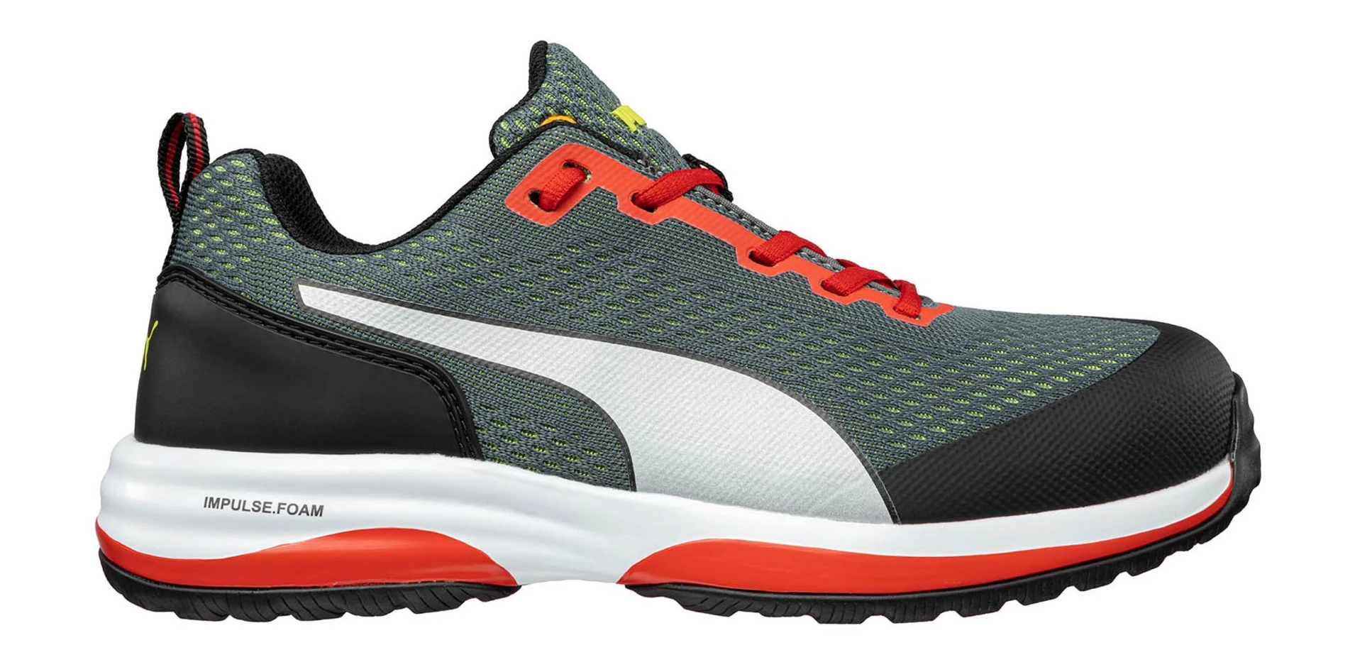  Puma Sicherheitsschuhe Speed green low S1P