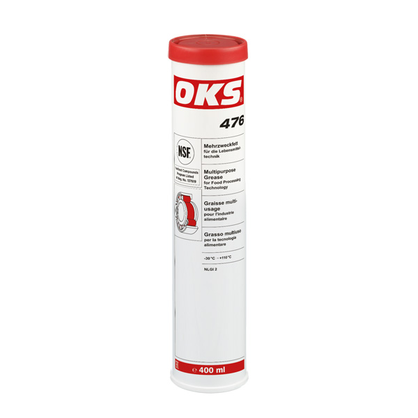 OKS 476 Fett für die Lebensmitteltechnik, 400 g Kartuschen
