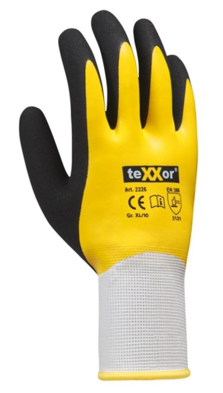 Texxor Latexhandschuhe 2226