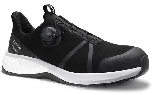 Elten TAIFUN BOA black low 724901 S3S Halbschuhe