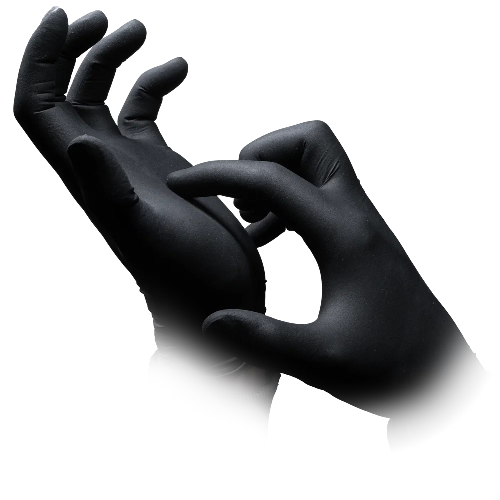 Einweghandschuhe Style Black Latex