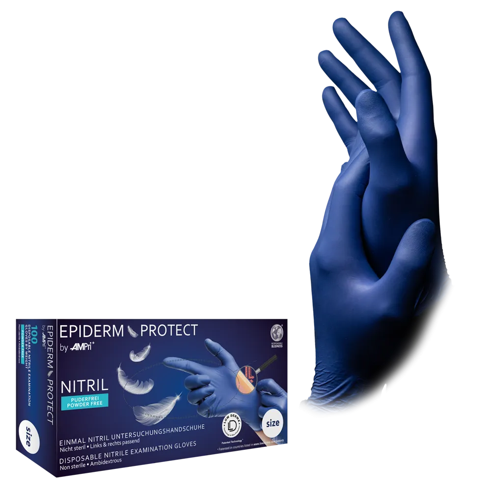 Einweghandschuhe Epiderm Protect 1166