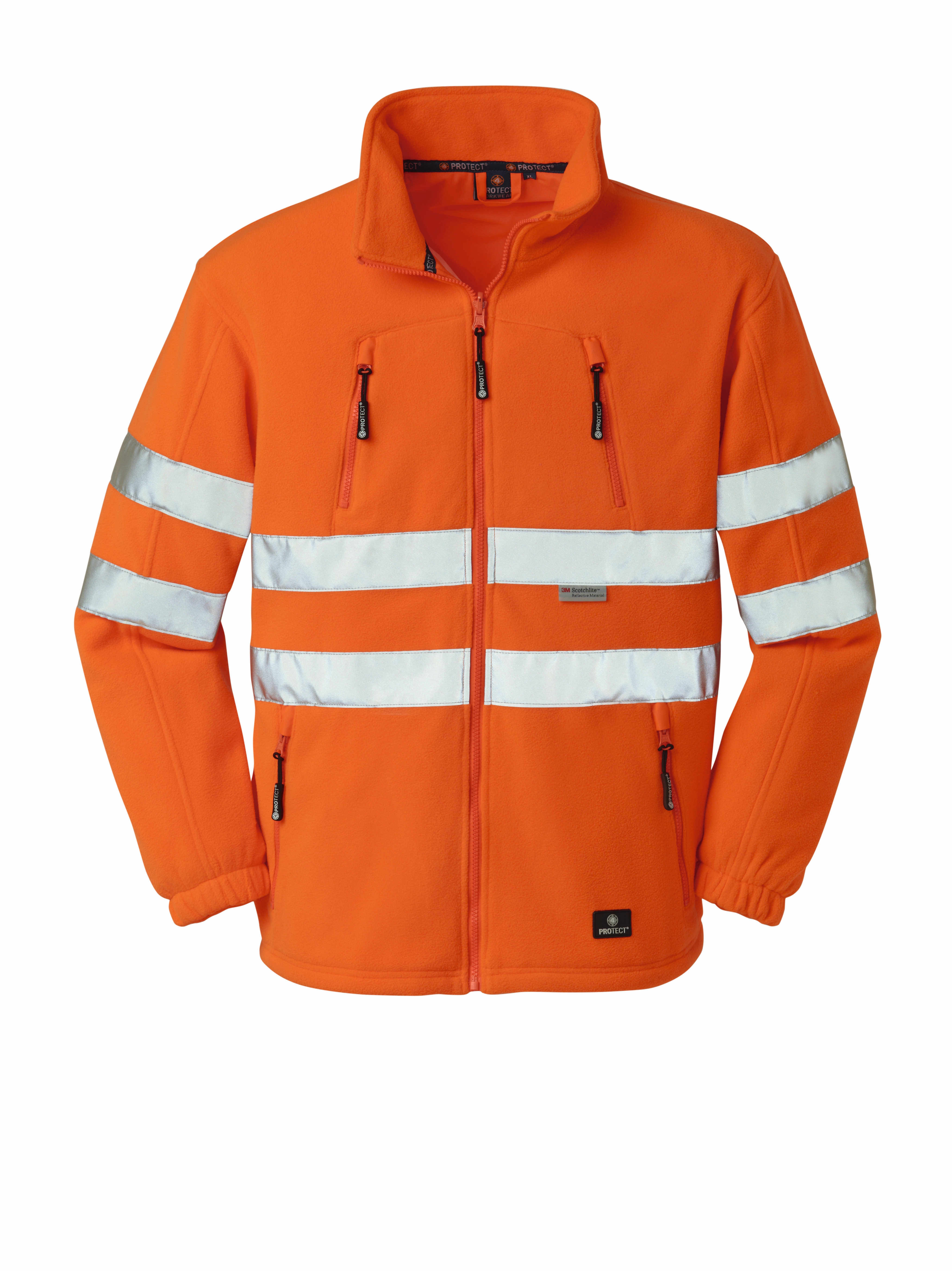 4-Protect Warnschutz Fleecejacke Seattle