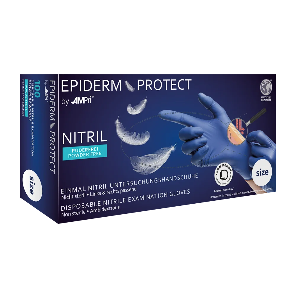 Einweghandschuhe Epiderm Protect 1166