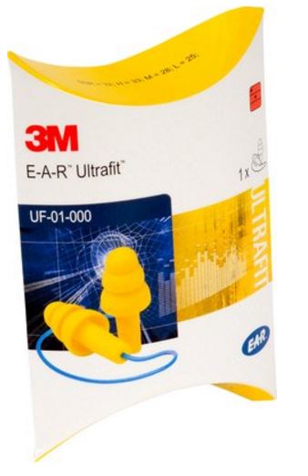 EAR Gehörschutzstöpsel Ultra Fit mit Kordel