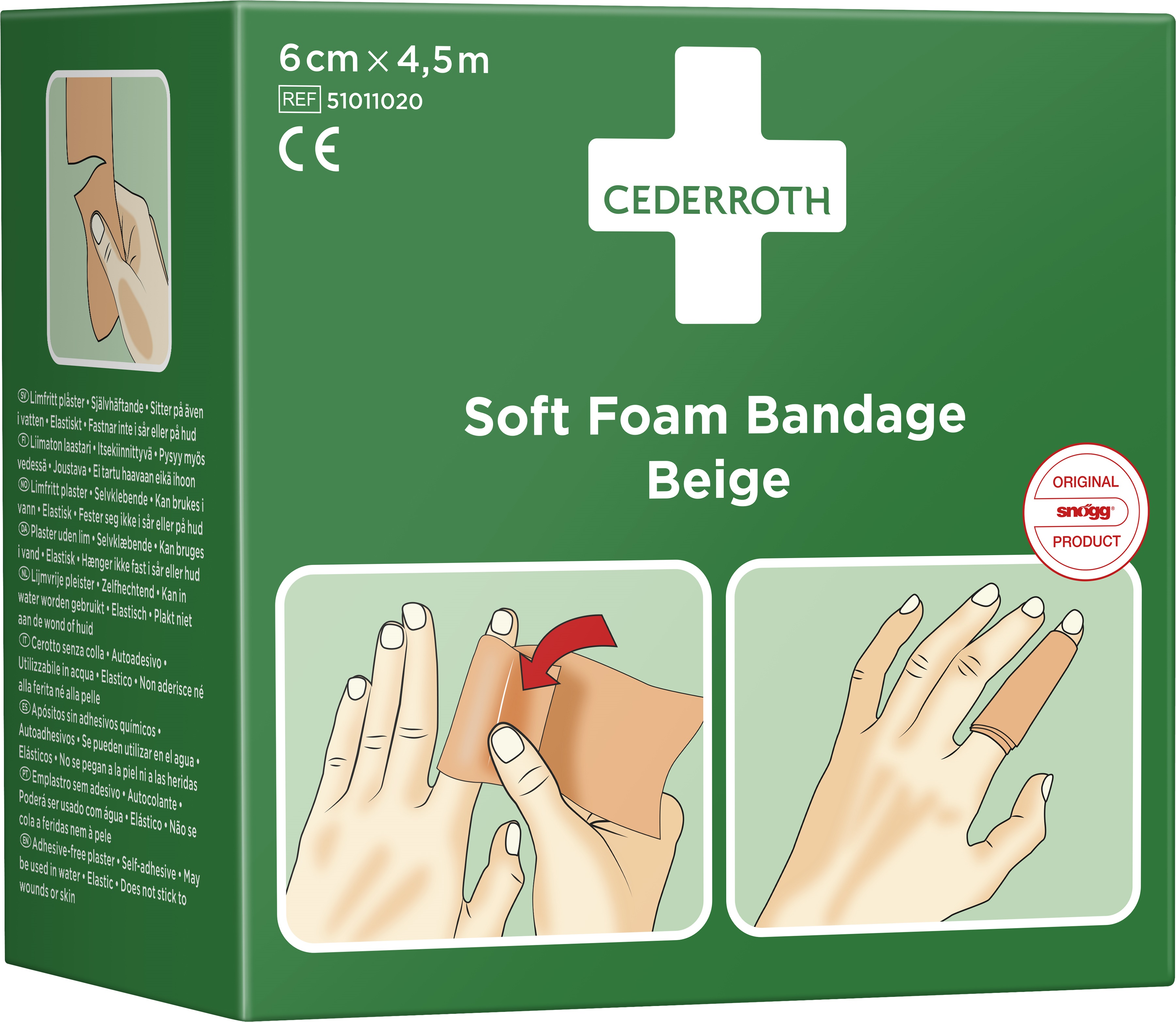 Selbstklebender Verband Soft Next