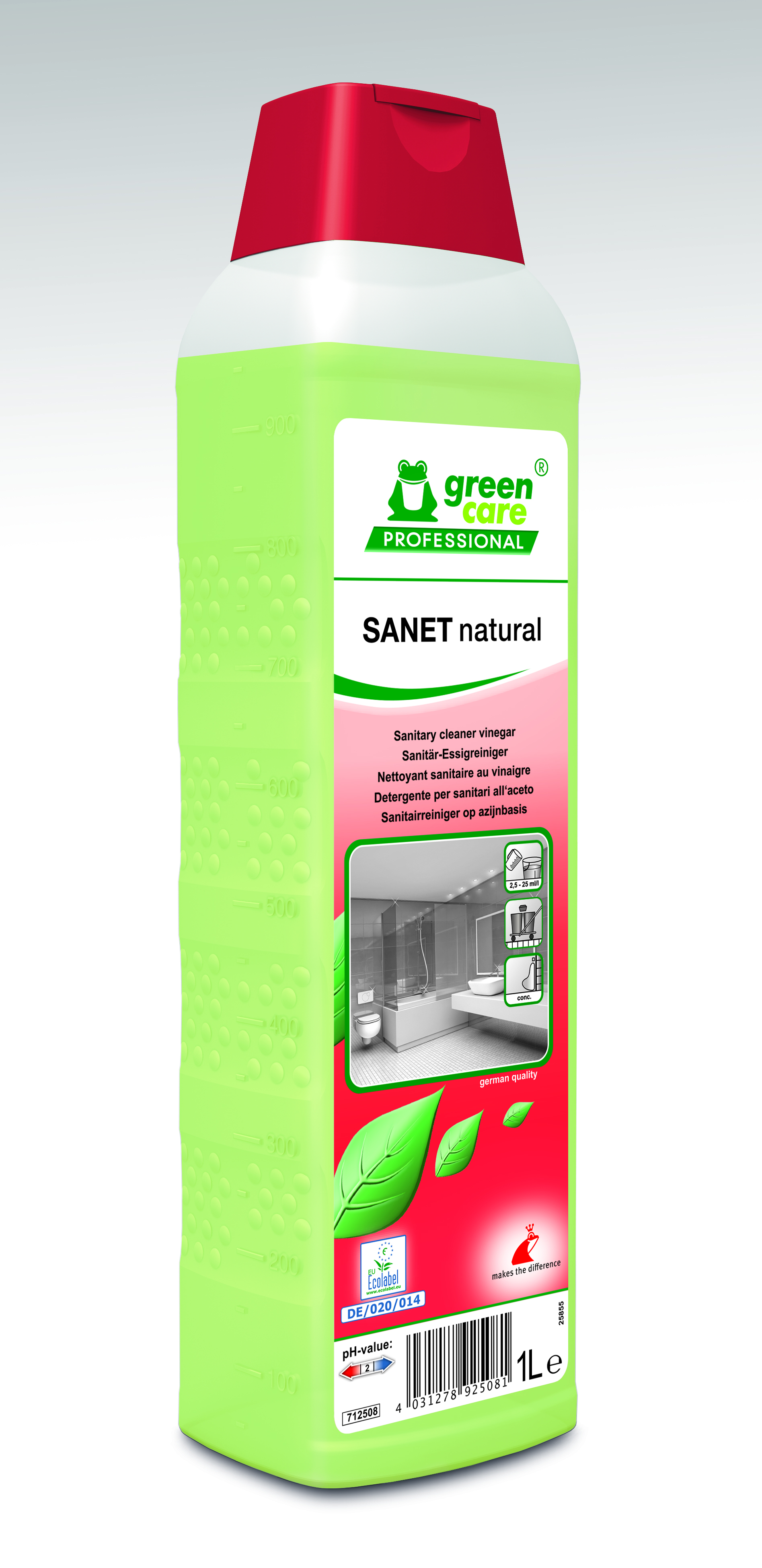 Tana Sanet Essigreiniger, 1000 ml Flasche