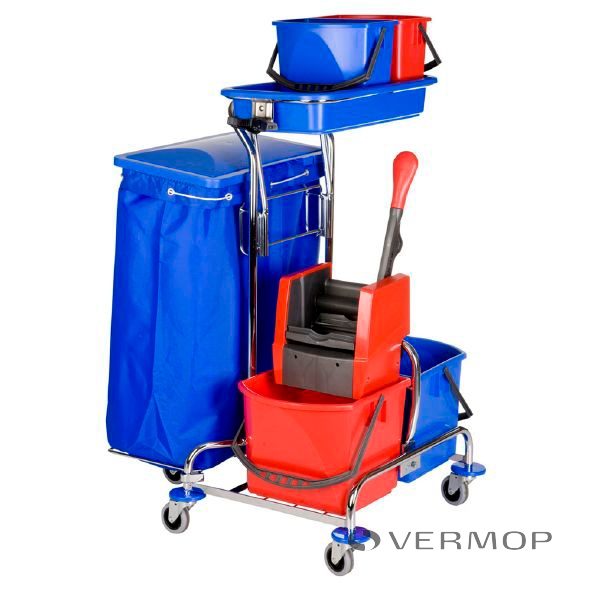 Vermop Reinigungswagen Varietta 2plus