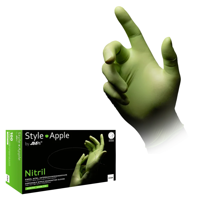 Einweghandschuhe Apple Style