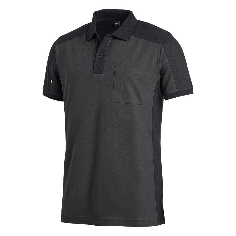 FHB Polo-Shirt Konrad zweifarbig