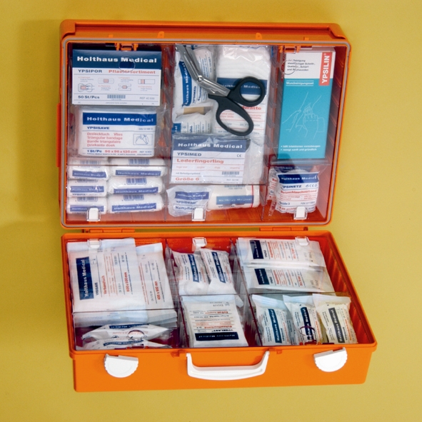 Erste Hilfe Koffer "Multi", orange