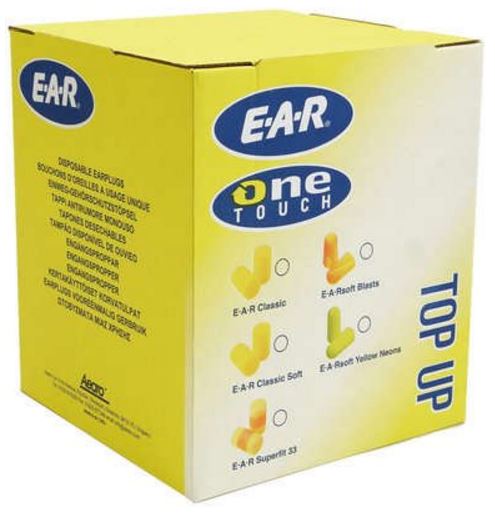 EAR Gehörschutzstöpsel Classic II, 500 Paar Nachf.
