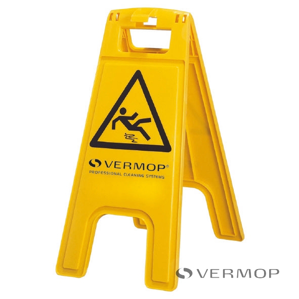 Vermop Warnschild "Rutschgefahr"