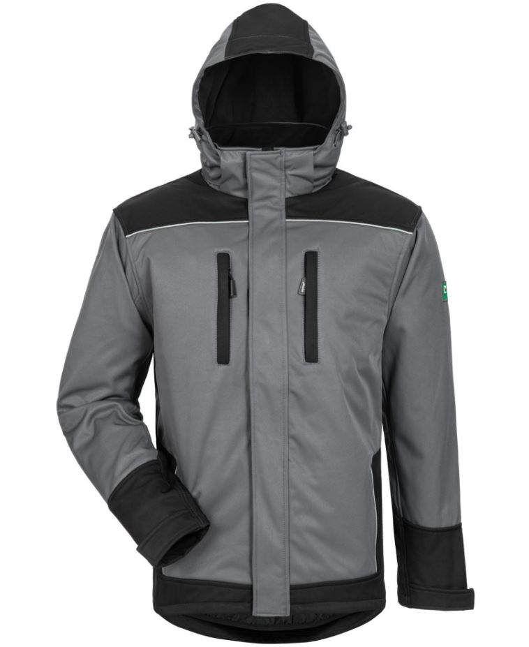 Elysee Softshell Winterjacke Ajax