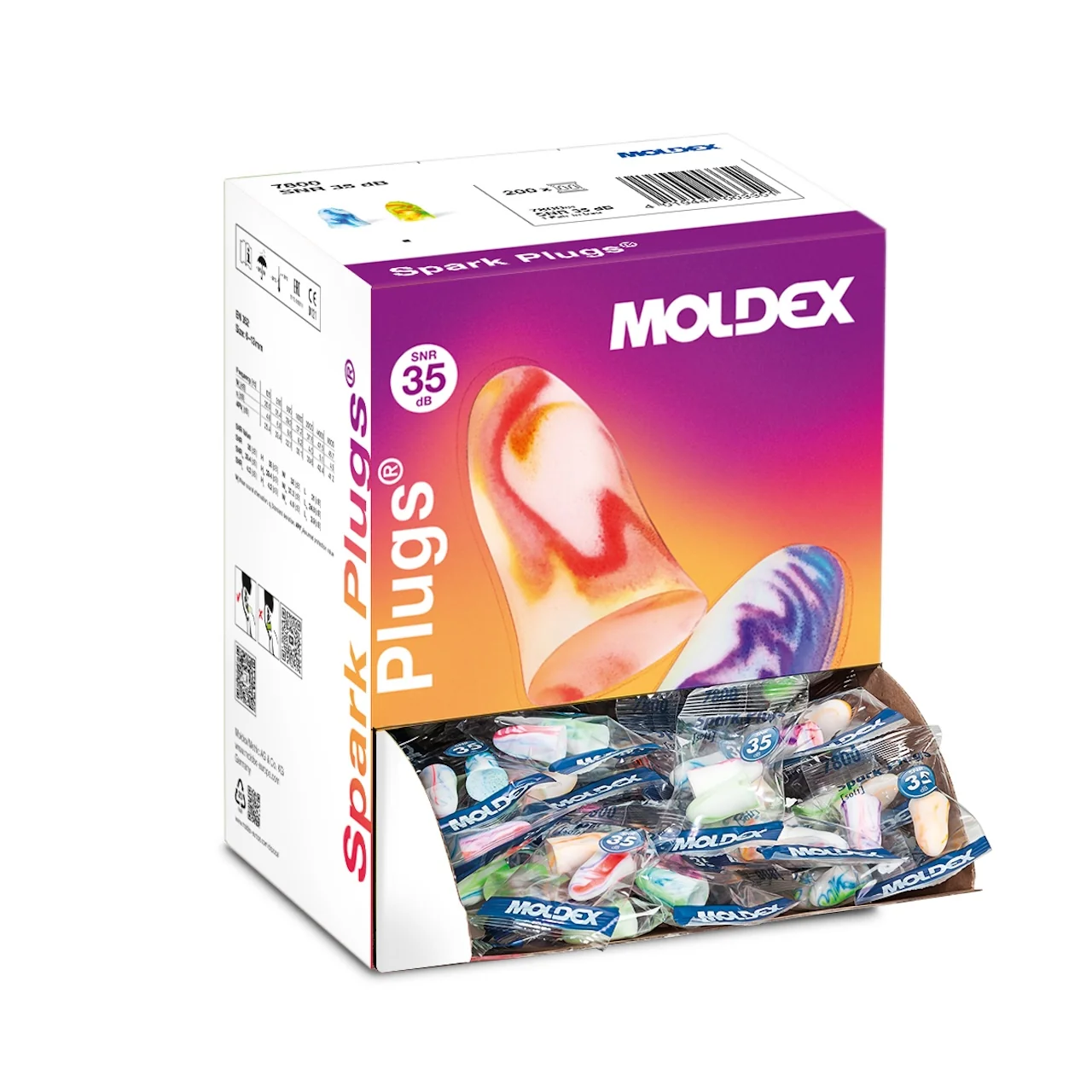 Moldex 7800 Gehörschutzstöpsel
