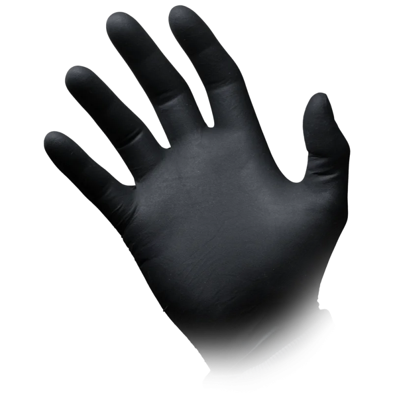 Einweghandschuhe Style Black Latex