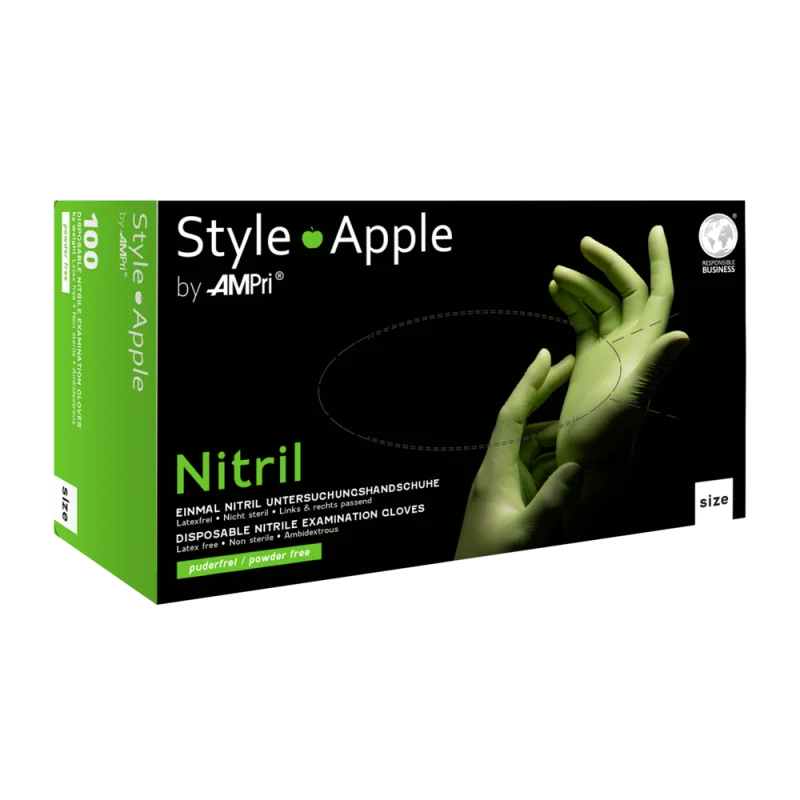 Einweghandschuhe Apple Style