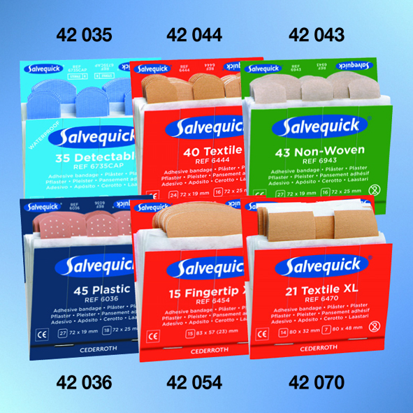 Nachfülleinsatz Pflaster detektierbar 51030127