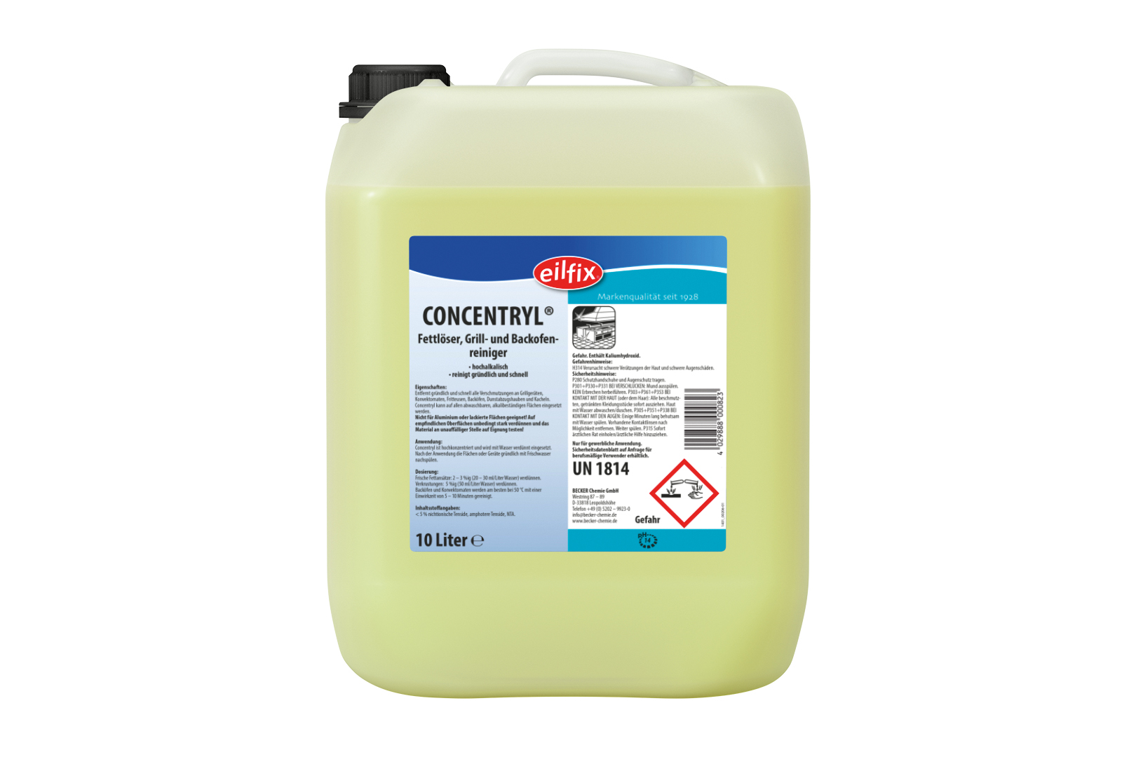 Eilfix Concentryl 10 l Kanister