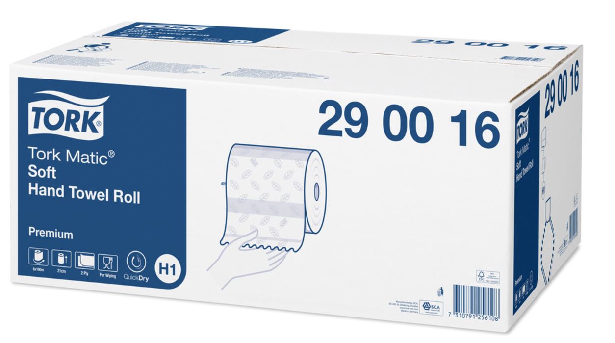 Tork Handtuchpapierrolle, 290016, 2-lagig