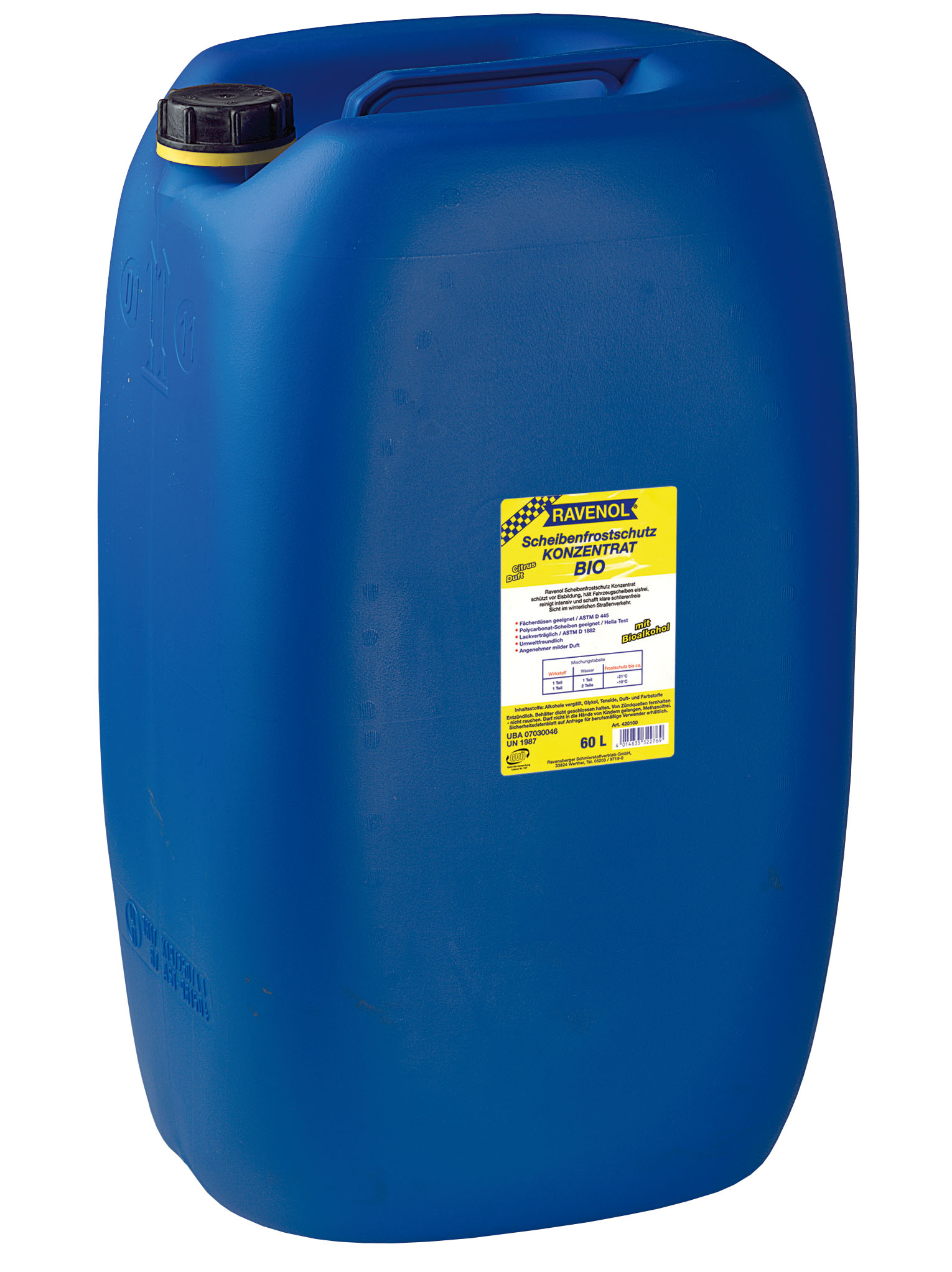 Frostschutz für Scheiben, 60 Liter
