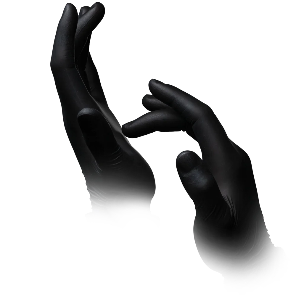 Einweghandschuhe Black Style