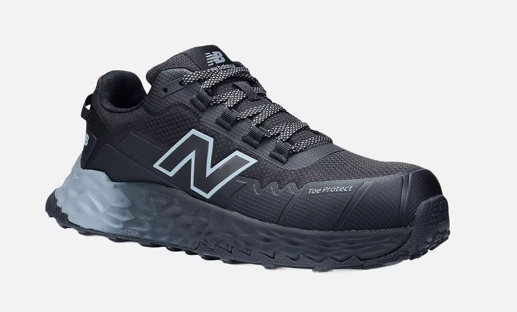 New Balance Cremorne Sicherheitsschuh S3L, grau-schwarz
