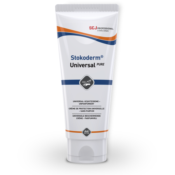Stokoderm Universal Pure Hautschutzcreme 100 ml Tube