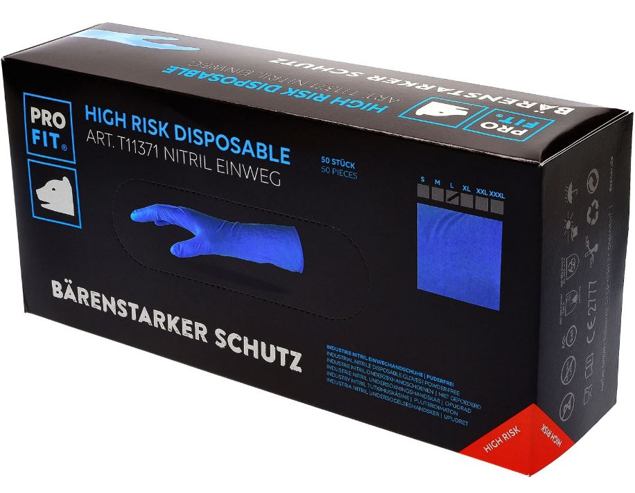 High Risk Einweghandschuhe Nitril