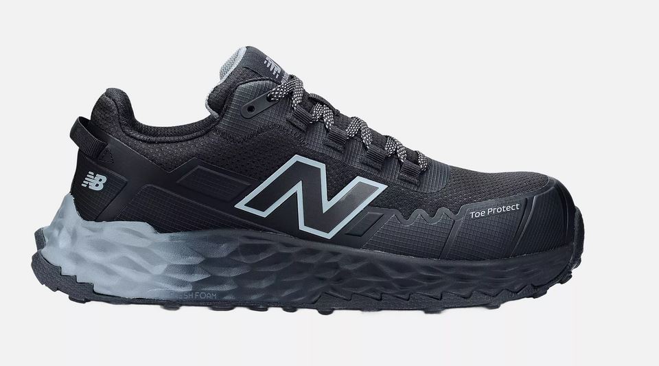 New Balance Cremorne Sicherheitsschuh S3L, grau-schwarz