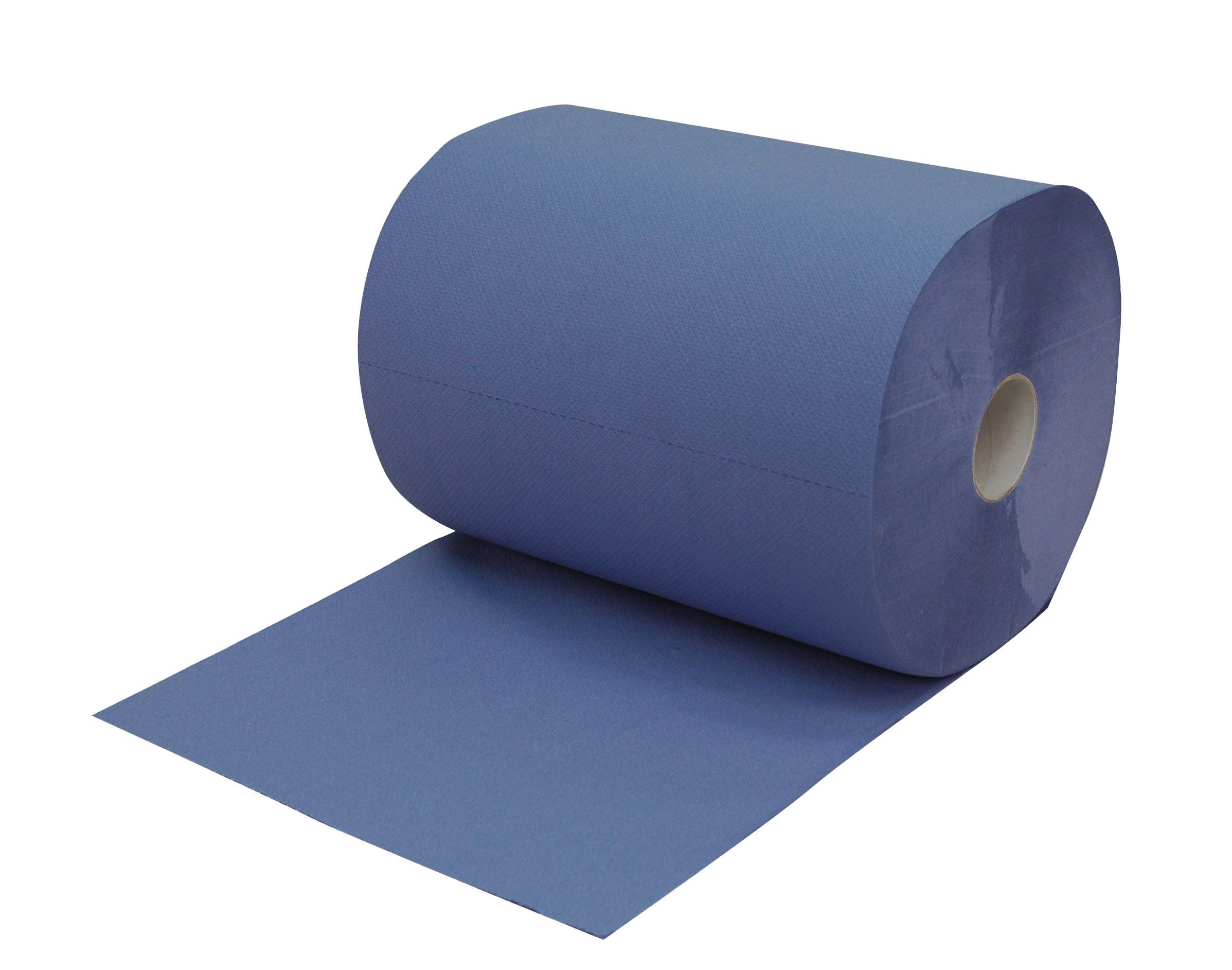Multitex® Putztuchrolle blau, 3-lagig, 38x38 cm