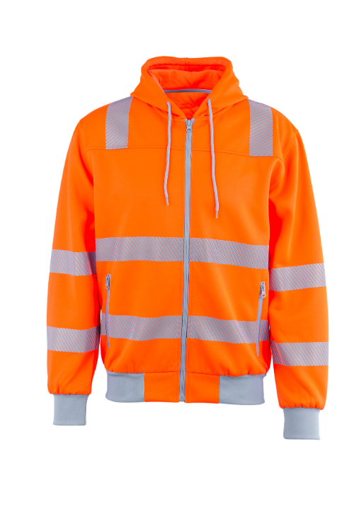 Planam Warnhoody